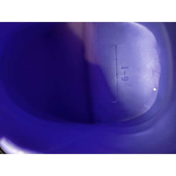 Cabbage Patch Kids Doll Vtg Purple Designer Line Transitional Rubber Shoes - Picture 9 of 9